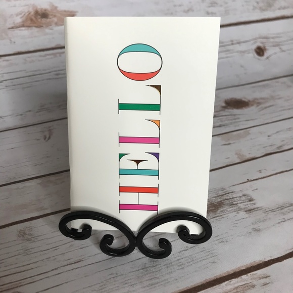 Kate Spade Hello Notebook Set - Picture 3 of 8